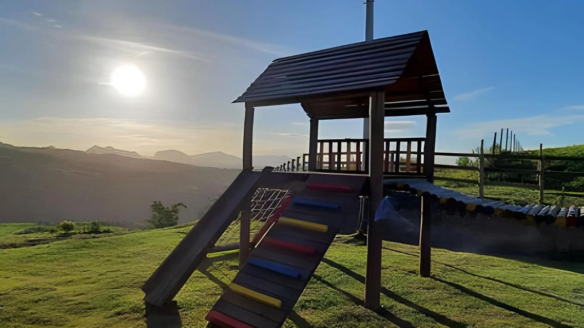 Refugio Mirante Da Montanha Vila Barracão