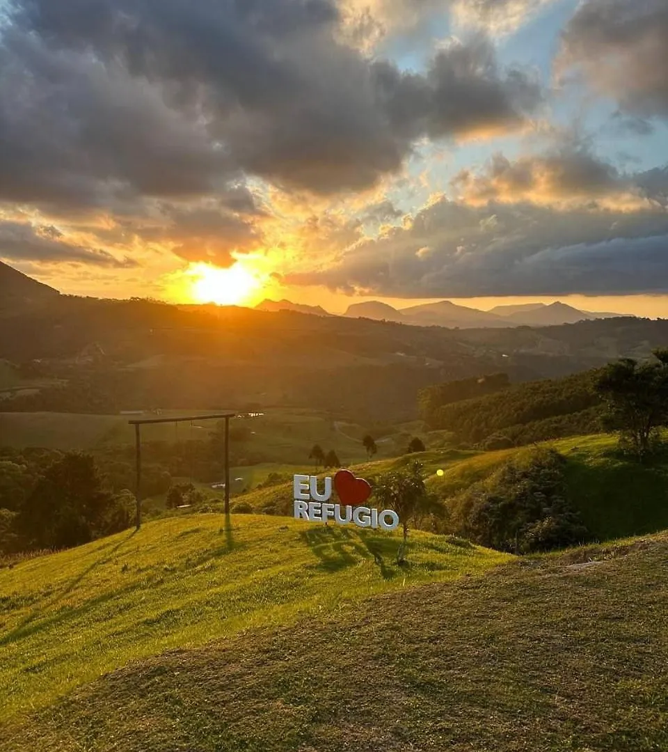 Refugio Mirante Da Montanha Vila Barracão Brasil