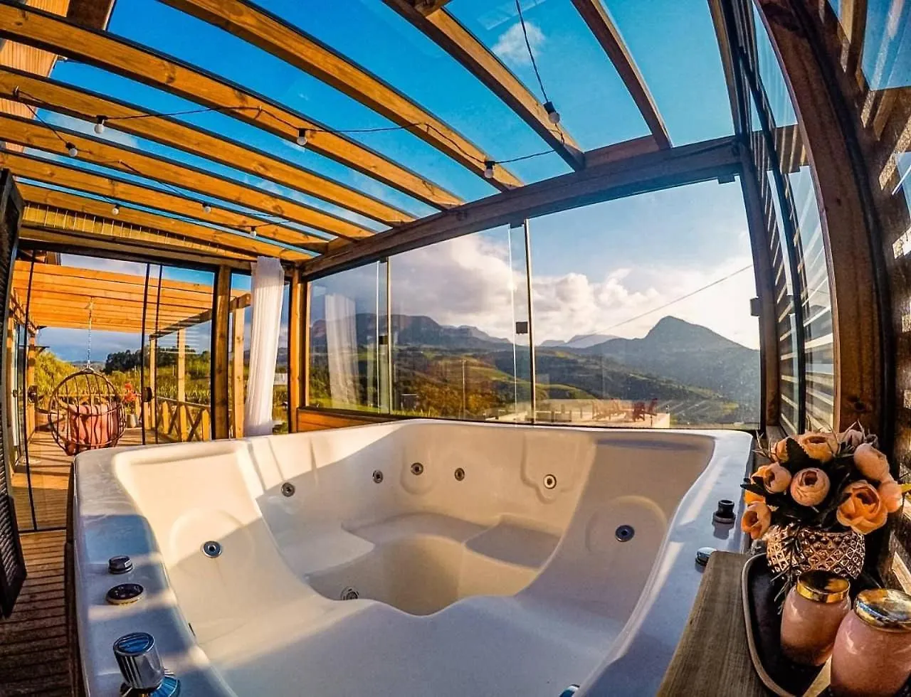 Casa de Férias Refugio Mirante Da Montanha Vila Barracão